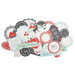 Kaisercraft - North Pole Collection - Christmas - Collectables - Die Cut Cardstock Pieces
