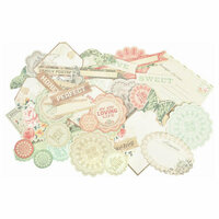 Kaisercraft - Rustic Harmony Collection - Collectables - Die Cut Cardstock Pieces