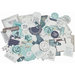 Kaisercraft - Blue Bay Collection - Collectables - Die Cut Cardstock Pieces