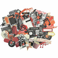 Kaisercraft - On Stage Collection - Collectables - Die Cut Cardstock Pieces