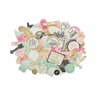 Kaisercraft - All That Glitters Collection - Collectables - Die Cut Cardstock Pieces