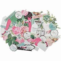 Kaisercraft - Oh So Lovely Collection - Collectables - Die Cut Cardstock Pieces