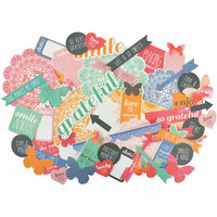 Kaisercraft - Chase Rainbows Collection - Collectables - Die Cut Cardstock Pieces