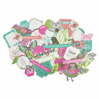 Kaisercraft - Fly Free Collection - Collectables - Die Cut Cardstock Pieces