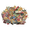 Kaisercraft - Holy Night Collection - Christmas - Collectables - Die Cut Cardstock Pieces