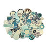 Kaisercraft - Time Machine Collection - Collectables - Die Cut Cardstock Pieces
