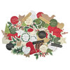 Kaisercraft - Home for Christmas Collection - Collectables - Die Cut Cardstock Pieces