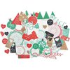 Kaisercraft - Holly Jolly Collection - Christmas - Collectables - Die Cut Cardstock Pieces