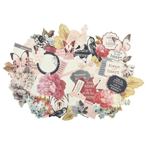 Kaisercraft - Ma Cherie Collection - Collectables - Die Cut Cardstock Pieces