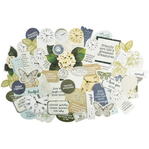 Kaisercraft - Provincial Collection - Collectables - Die Cut Cardstock Pieces