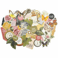 Kaisercraft - Treasured Moments Collection - Collectables - Die Cut Cardstock Pieces