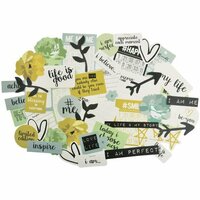 Kaisercraft - Hashtag Me Collection - Collectables - Die Cut Cardstock Pieces