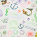 Kaisercraft - Mermaid Tails Collection - Collectables - Die Cut Cardstock Pieces