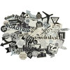 Kaisercraft - Just Landed Collection - Collectables - Die Cut Cardstock Pieces