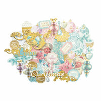 Kaisercraft - Christmas Wishes Collection - Collectables - Die Cut Cardstock Pieces