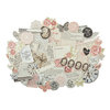 Kaisercraft - P.S. I Love You Collection - Collectables - Die Cut Cardstock Pieces