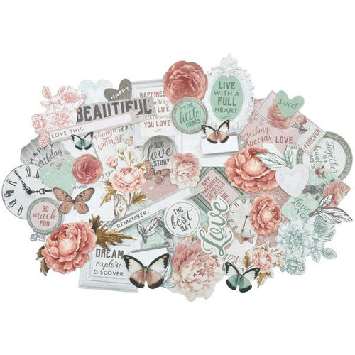 Kaisercraft - Sage and Grace Collection - Collectables - Die Cut Cardstock Pieces