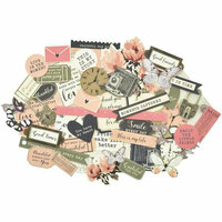 Kaisercraft - Keepsake Collection - Collectables - Die Cut Cardstock Pieces