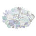 Kaisercraft - Lilac Whisper Collection - Collectables - Die Cut Cardstock Pieces