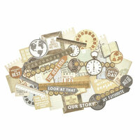 Kaisercraft - Documented Collection - Collectables - Die Cut Cardstock Pieces