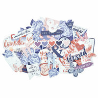 Kaisercraft - Misty Mountains Collection - Collectables - Die Cut Cardstock Pieces