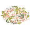 Kaisercraft - Full Bloom Collection - Collectables - Die Cut Cardstock Pieces