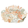 Kaisercraft - Peachy Collection - Collectables - Die Cut Cardstock Pieces