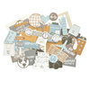 Kaisercraft - Let's Go Collection - Collectables - Die Cut Cardstock Pieces