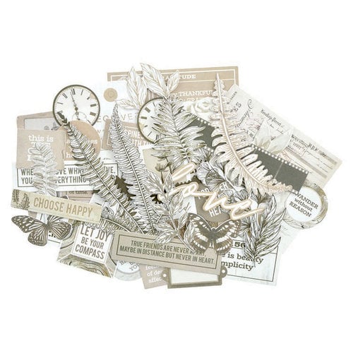 Kaisercraft - Whisper Collection - Collectables - Die Cut Cardstock Pieces