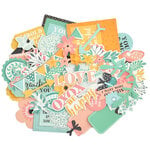 Kaisercraft - Paisley Days Collection - Collectables - Die Cut Cardstock Pieces