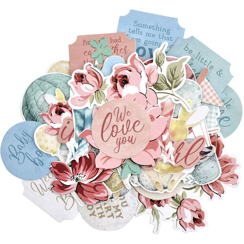 Kaisercraft - Little Treasures Collection - Collectables - Die Cut Cardstock Pieces