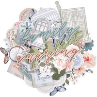 Kaisercraft - Flower Shoppe Collection - Collectables - Die-Cut Cardstock Pieces
