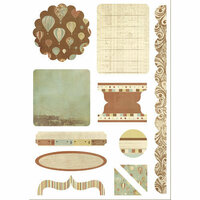 Kaisercraft - Up, Up and Away Collection - Die Cuts - Elements, CLEARANCE