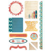 Kaisercraft - Seaside Collection - Die Cuts - Elements