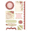 Kaisercraft - English Rose Collection - Die Cuts - Elements