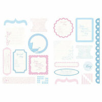 Kaisercraft - Lullaby Collection - Die Cuts - Elements