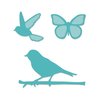Kaisercraft - Decorative Dies - Birds and Butterflies