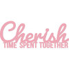 Kaisercraft - Decorative Dies - Words Cherish Time