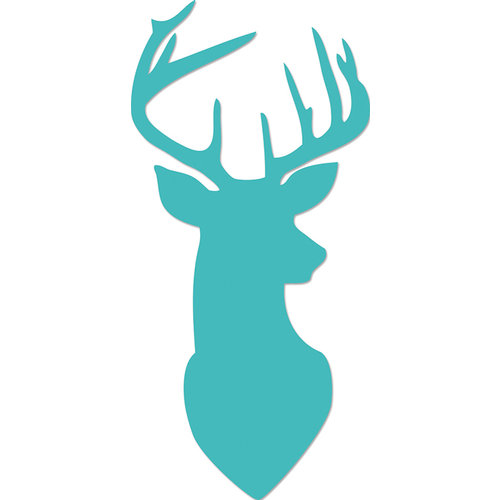 Kaisercraft - Christmas - Decorative Dies - Deer Head