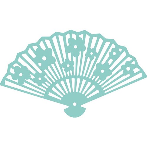 Kaisercraft - Decorative Dies - Oriental Fan