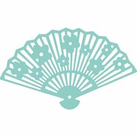 Kaisercraft - Decorative Dies - Oriental Fan