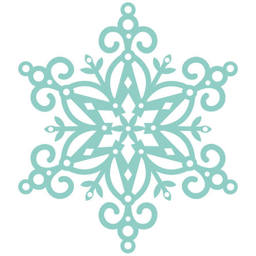 Kaisercraft - Decorative Dies - Fancy Snowflake
