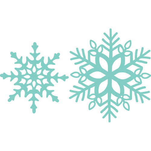 Kaisercraft - Christmas - Decorative Dies - Snowflakes