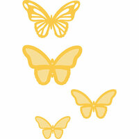 Kaisercraft - Decorative Dies - Flutter Layered Butterflies