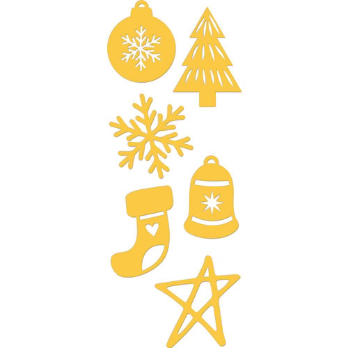 Kaisercraft - Decorative Dies - Mini Christmas Ornaments