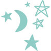 Kaisercraft - Decorative Dies - Moon Stars
