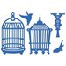 Kaisercraft - Decorative Dies - Birds and Cages