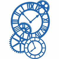 Kaisercraft - Decorative Dies - Cogs and Clocks