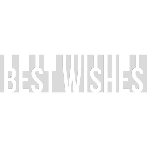 Kaisercraft - Decorative Dies - Card Creations - Best Wishes Pop Up