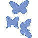 Kaisercraft - Decorative Dies - 3 Butterflies